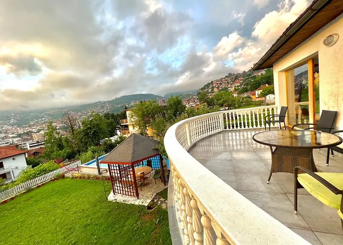 Exclusive Bistrik Villa Sarajevo